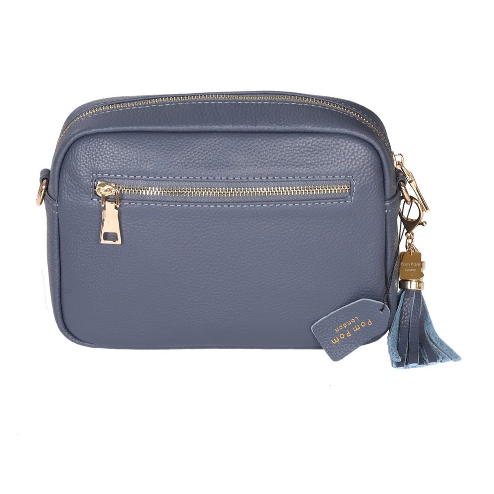 Pom Pom London Crossbody Bag